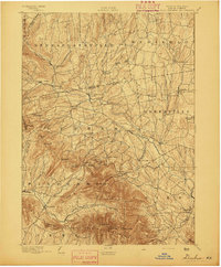 1894 Map of Durham