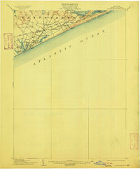 1904 Map of Easthampton, 1909 Print