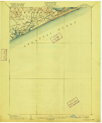 1904 Map of Easthampton, 1916 Print