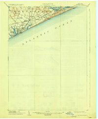 1904 Map of Easthampton, 1926 Print