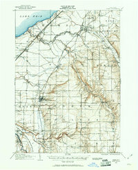 Download a high-resolution, GPS-compatible USGS topo map for Eden, NY (1961 edition)
