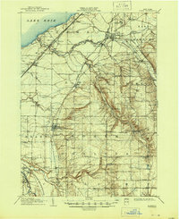 Download a high-resolution, GPS-compatible USGS topo map for Eden, NY (1944 edition)