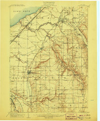 Download a high-resolution, GPS-compatible USGS topo map for Eden, NY (1907 edition)
