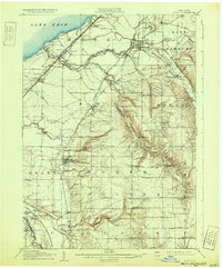 Download a high-resolution, GPS-compatible USGS topo map for Eden, NY (1932 edition)