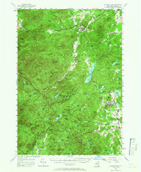Download a high-resolution, GPS-compatible USGS topo map for Elizabethtown, NY (1966 edition)
