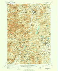 preview thumbnail of historical topo map of Essex County, NY in 1955