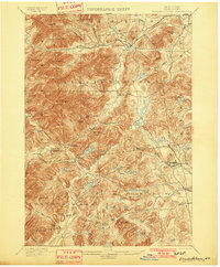 preview thumbnail of historical topo map of Essex County, NY in 1901