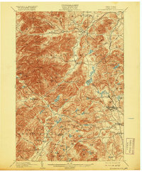 Download a high-resolution, GPS-compatible USGS topo map for Elizabethtown, NY (1920 edition)