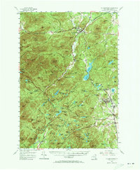 preview thumbnail of historical topo map of Essex County, NY in 1955