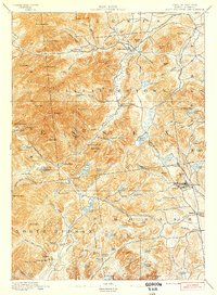 preview thumbnail of historical topo map of Essex County, NY in 1894
