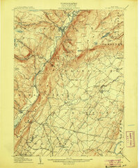 1906 Map of Ellenville