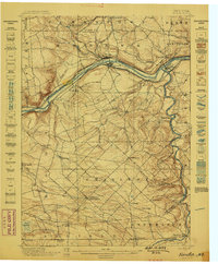 1898 Map of Fonda, NY