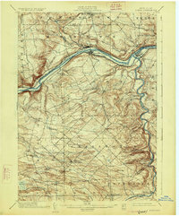 1902 Map of Fonda, NY, 1926 Print