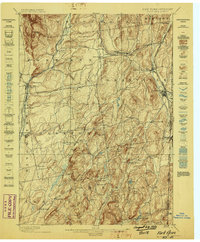 Download a high-resolution, GPS-compatible USGS topo map for Fort Ann, NY (1898 edition)