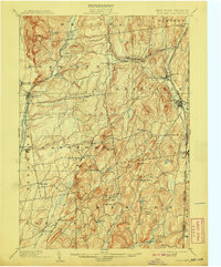 Download a high-resolution, GPS-compatible USGS topo map for Fort Ann, NY (1908 edition)