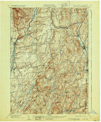 Download a high-resolution, GPS-compatible USGS topo map for Fort Ann, NY (1930 edition)