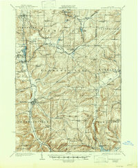 Download a high-resolution, GPS-compatible USGS topo map for Franklinville, NY (1947 edition)
