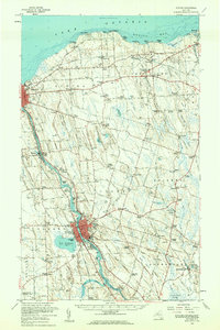 Download a high-resolution, GPS-compatible USGS topo map for Fulton, NY (1961 edition)