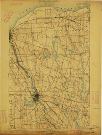 Download a high-resolution, GPS-compatible USGS topo map for Fulton, NY (1900 edition)