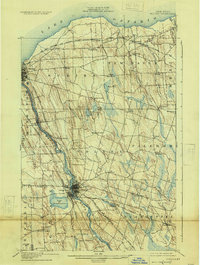 Download a high-resolution, GPS-compatible USGS topo map for Fulton, NY (1925 edition)