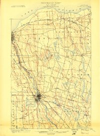 Download a high-resolution, GPS-compatible USGS topo map for Fulton, NY (1900 edition)