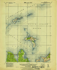 1921 Map of Gardiners Island