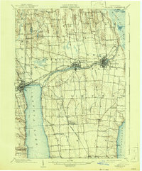 Download a high-resolution, GPS-compatible USGS topo map for Geneva, NY (1943 edition)