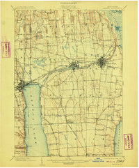 Download a high-resolution, GPS-compatible USGS topo map for Geneva, NY (1909 edition)