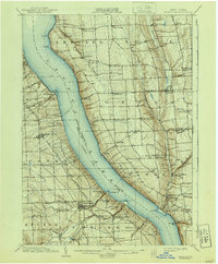 Download a high-resolution, GPS-compatible USGS topo map for Genoa, NY (1940 edition)