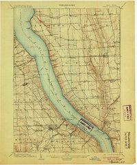 Download a high-resolution, GPS-compatible USGS topo map for Genoa, NY (1905 edition)