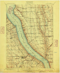 Download a high-resolution, GPS-compatible USGS topo map for Genoa, NY (1909 edition)