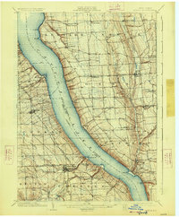 Download a high-resolution, GPS-compatible USGS topo map for Genoa, NY (1926 edition)