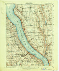 Download a high-resolution, GPS-compatible USGS topo map for Genoa, NY (1931 edition)