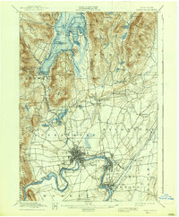 Download a high-resolution, GPS-compatible USGS topo map for Glens Falls, NY (1938 edition)