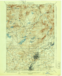 Download a high-resolution, GPS-compatible USGS topo map for Gloversville, NY (1943 edition)