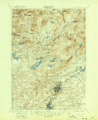 Download a high-resolution, GPS-compatible USGS topo map for Gloversville, NY (1946 edition)