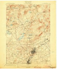 Download a high-resolution, GPS-compatible USGS topo map for Gloversville, NY (1903 edition)