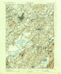 1938 Map of Goshen