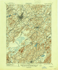 preview thumbnail of historical topo map of Orange County, NY in 1946
