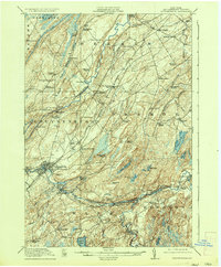 preview thumbnail of historical topo map of St. Lawrence County, NY in 1937