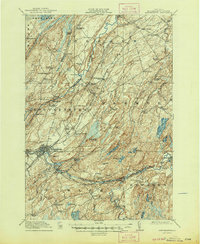 preview thumbnail of historical topo map of St. Lawrence County, NY in 1915