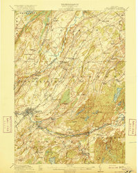 Download a high-resolution, GPS-compatible USGS topo map for Gouverneur, NY (1915 edition)