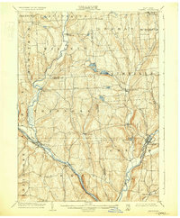 Download a high-resolution, GPS-compatible USGS topo map for Greene, NY (1933 edition)