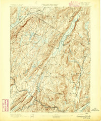 1893 Map of Greenwood Lake