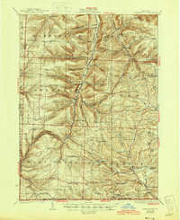 Download a high-resolution, GPS-compatible USGS topo map for Greenwood, NY (1945 edition)