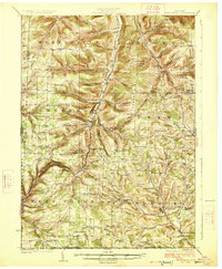 Download a high-resolution, GPS-compatible USGS topo map for Greenwood, NY (1926 edition)