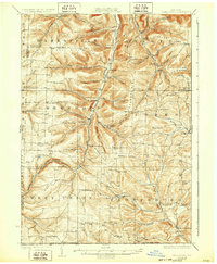 Download a high-resolution, GPS-compatible USGS topo map for Greenwood, NY (1932 edition)