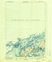 Download a high-resolution, GPS-compatible USGS topo map for Grindstone, NY (1942 edition)