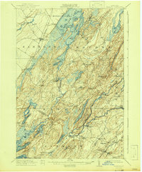 Download a high-resolution, GPS-compatible USGS topo map for Hammond, NY (1942 edition)