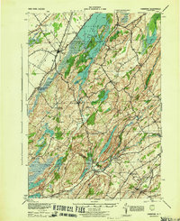 Download a high-resolution, GPS-compatible USGS topo map for Hammond, NY (1944 edition)